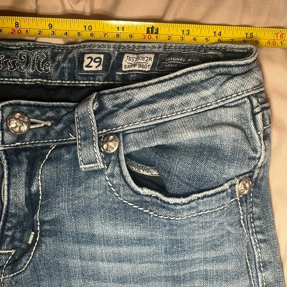 Womens Miss Me JE5330E2R Easy Boot Jeans! Size 29 - Picture 10 of 11